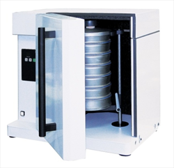 Máy lắc sàng rây có hộp cách âm AS ONE 5-3500-24